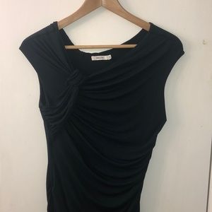 Anthropologie Bailey 44 Dark Green Dress